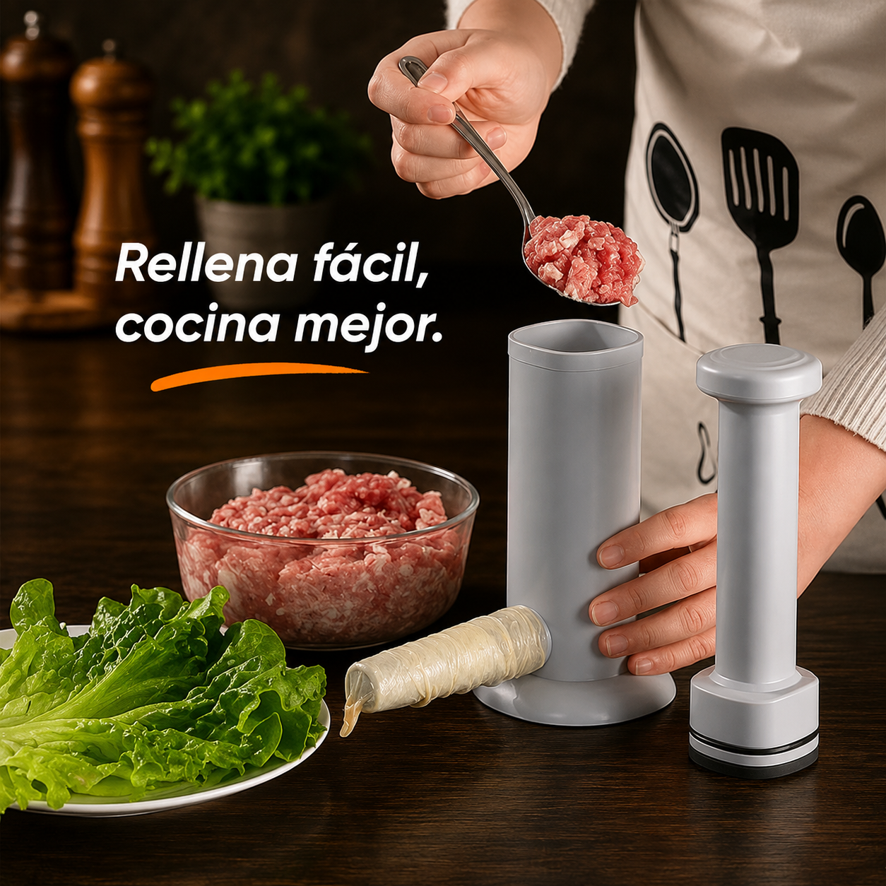 EmbutiMax Máquina de Embutidos 🌭