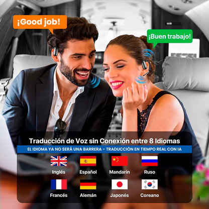 Auriculares Inteligentes con Traducción de Idiomas