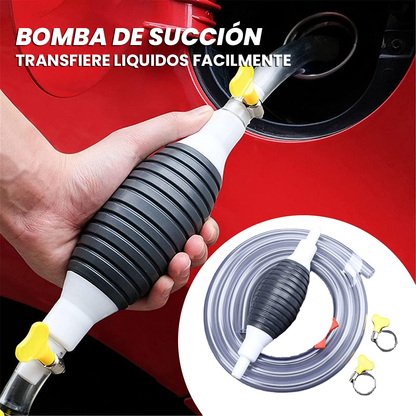 Bomba Sifón de Succión - PROMO 3X1