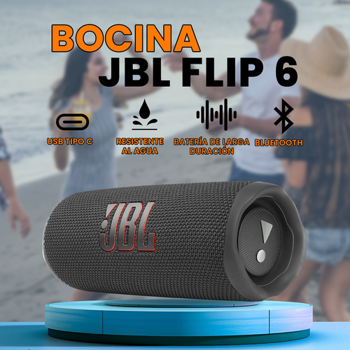 Bocina JBL FLIP 6