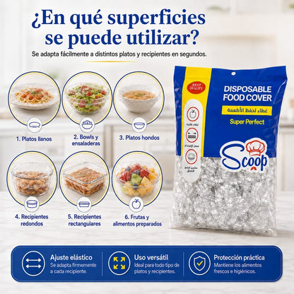 Cubiertas elasticas multiuso