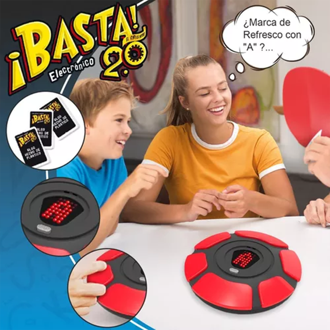 Basta Electrónico 2.0 - Juego de Mesa Viral