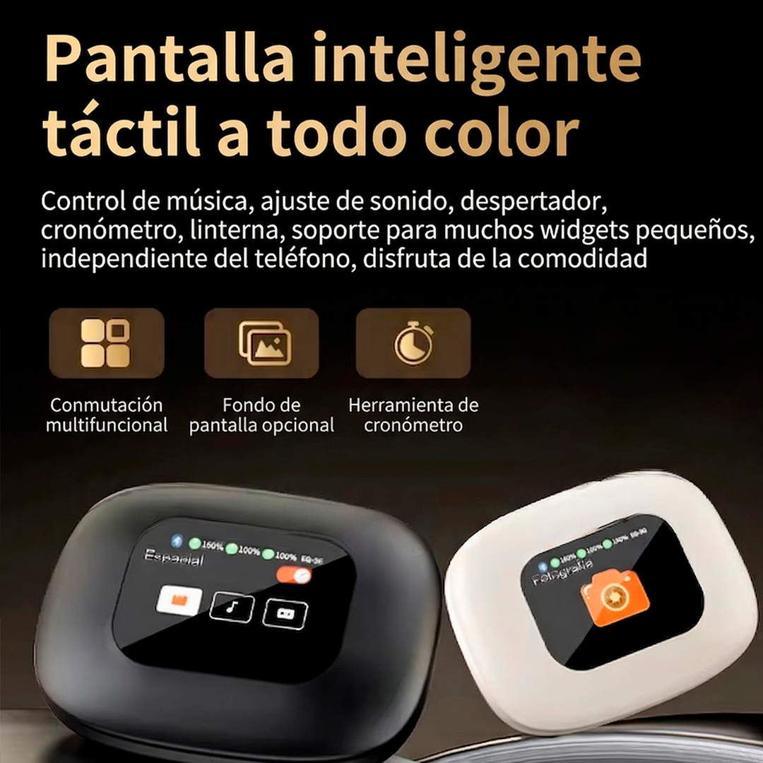 Auriculares Inteligentes con Traducción de Idiomas