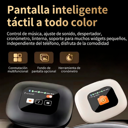 Auriculares Inteligentes con Traducción de Idiomas