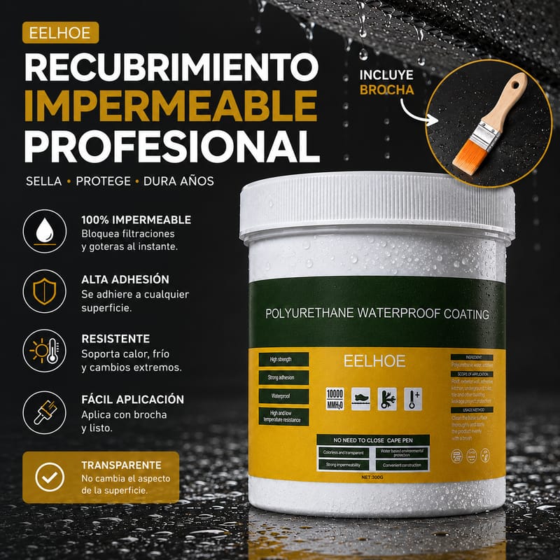 Impermeabilizante Profesional EELHOE