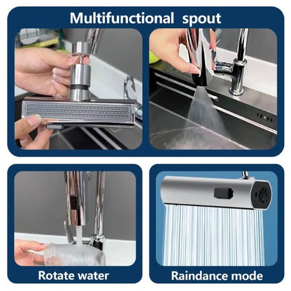GRIFO MULTIFUNCIONAL
