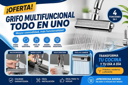 GRIFO MULTIFUNCIONAL