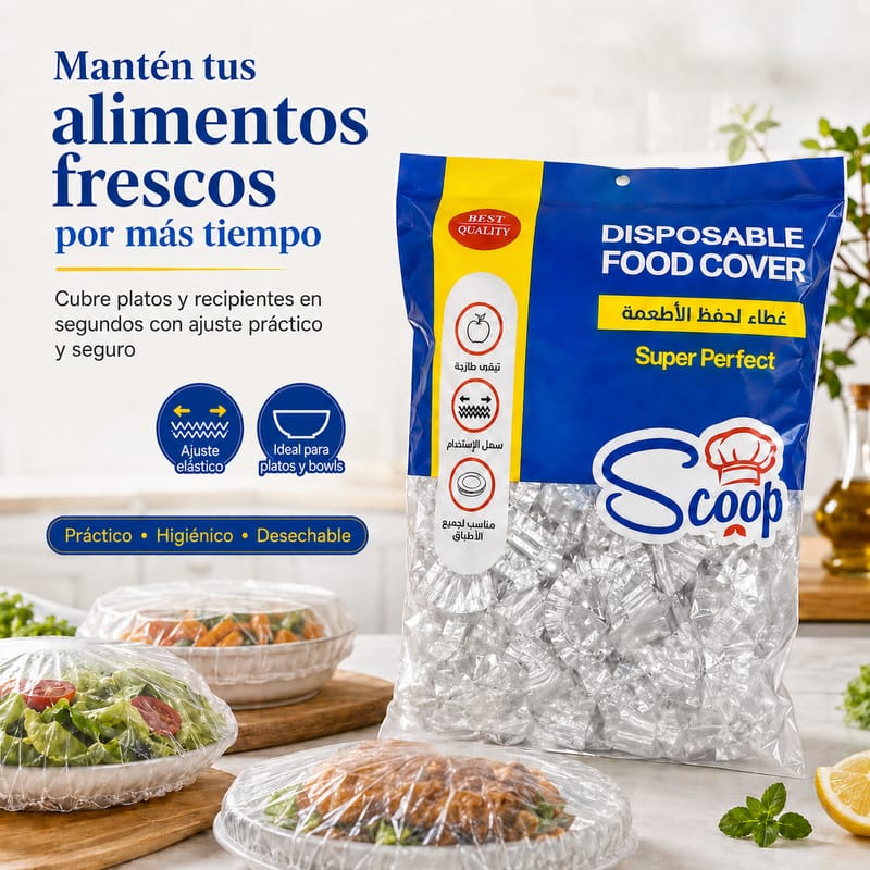 Cubiertas elasticas multiuso