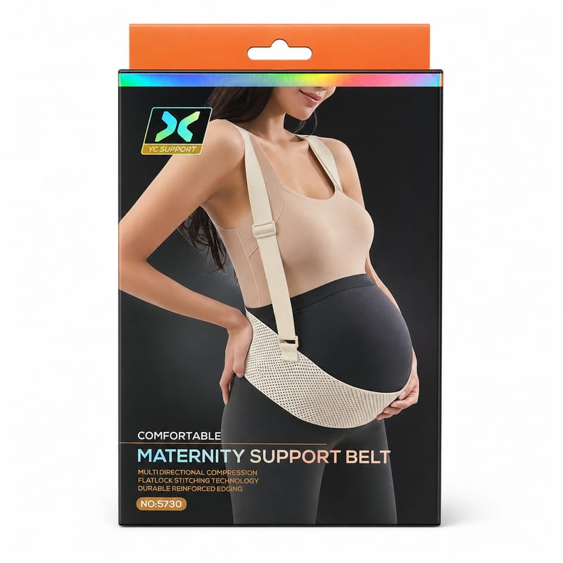 Cinturón de soporte maternal ajustable