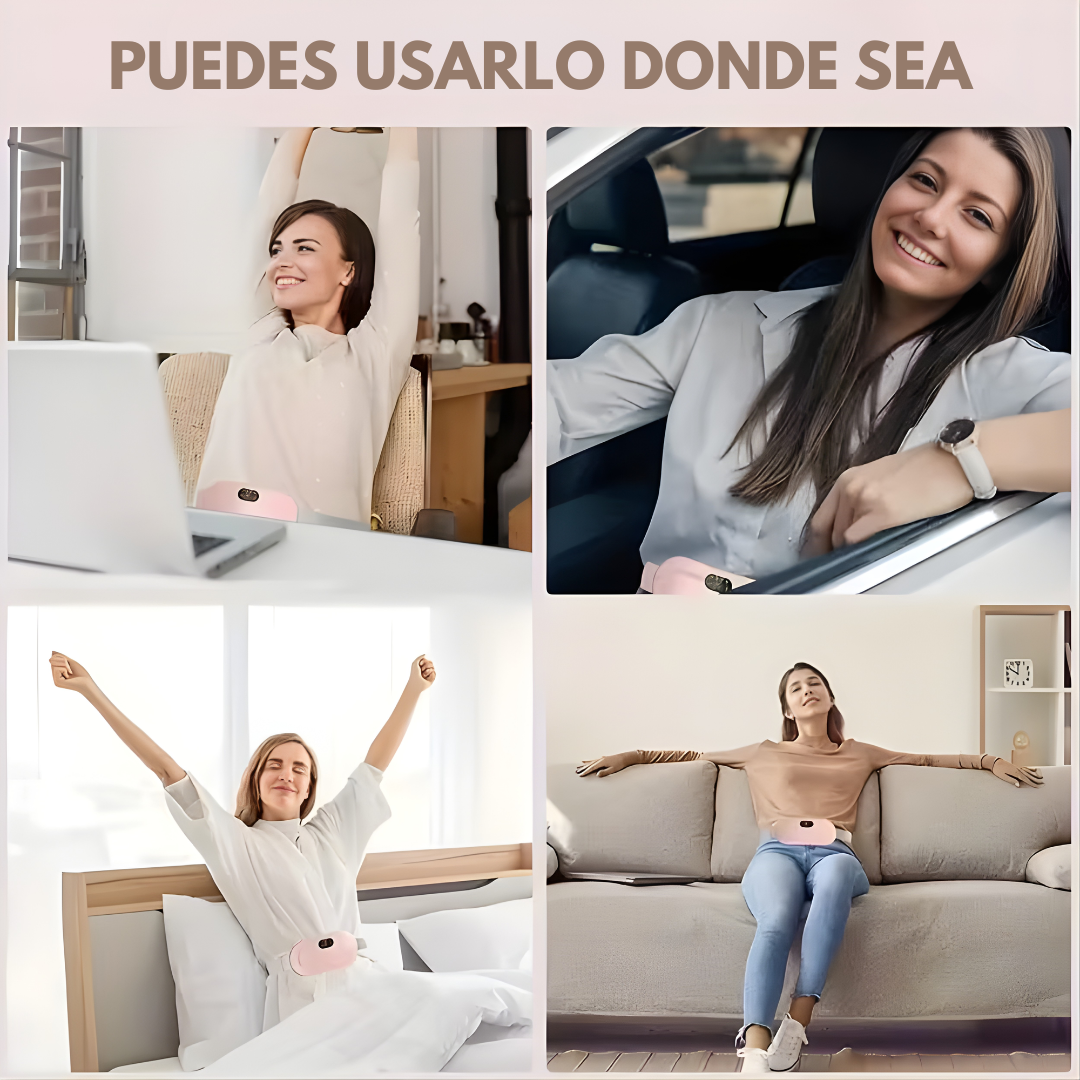 MASAJEADOR PARA COLICOS MENSTRUALES ❤️‍🩹🩹