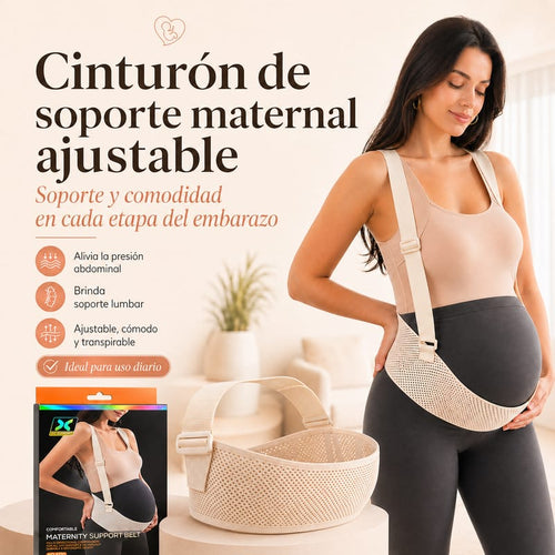 Cinturón de soporte maternal ajustable