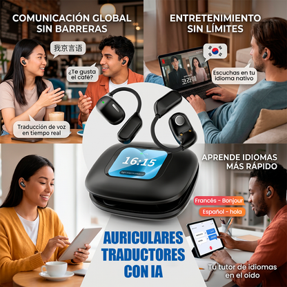 Auriculares Inteligentes con Traducción de Idiomas