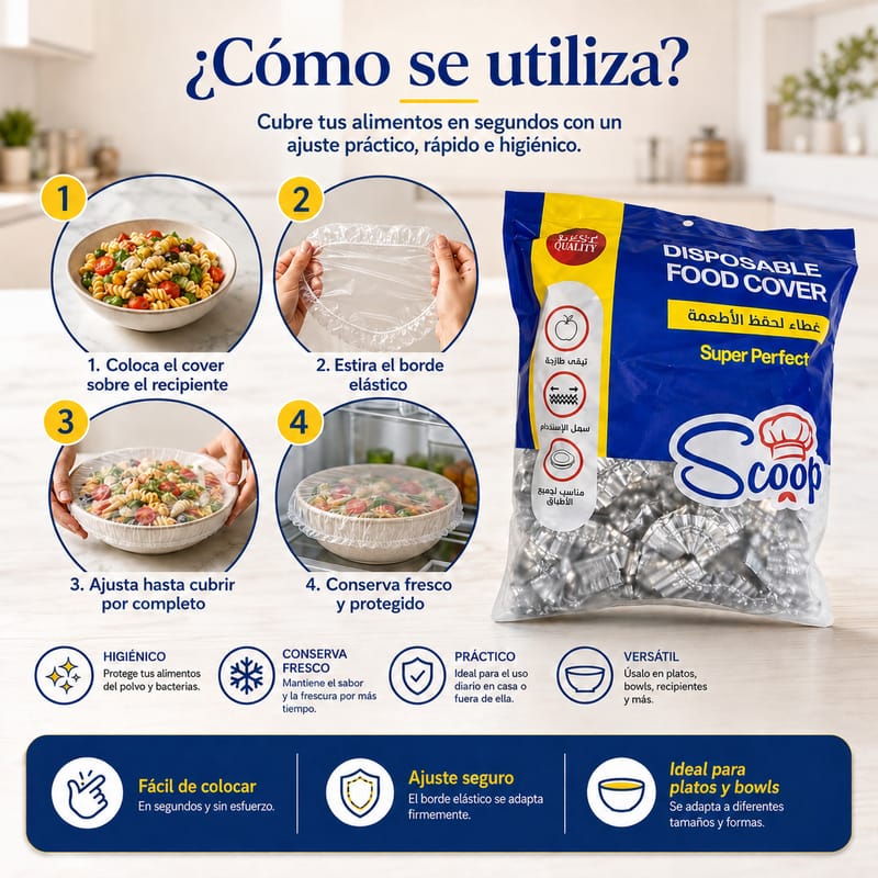 Cubiertas elasticas multiuso