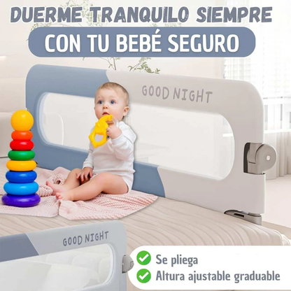Baranda de Seguridad para Cama de Bebé