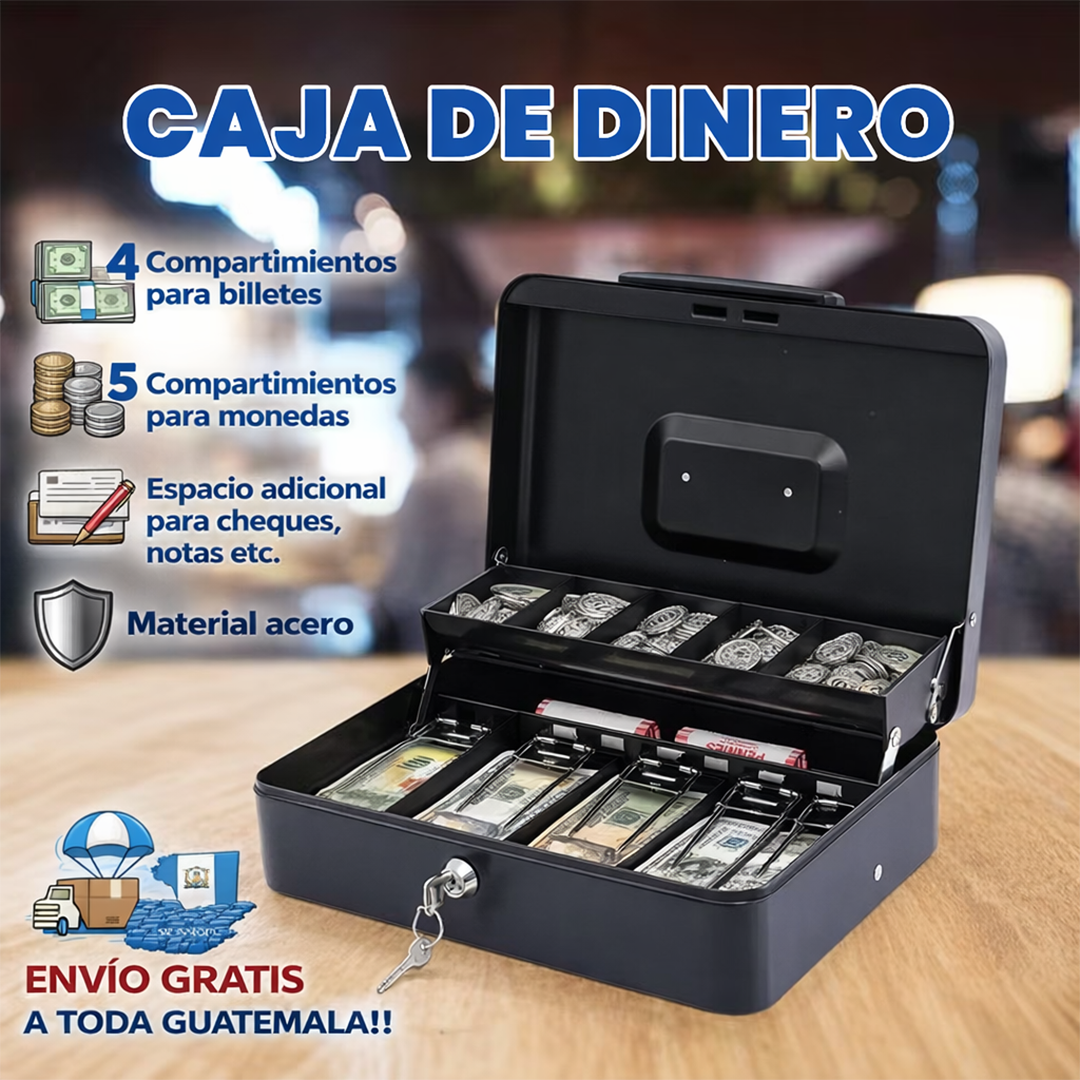 Caja de Seguridad para Dinero