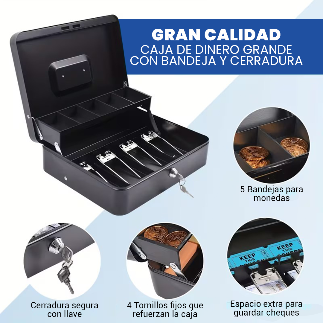 Caja de Seguridad para Dinero