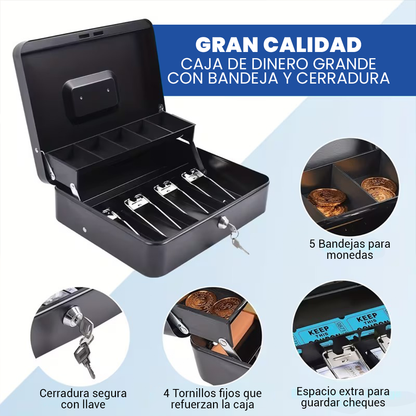 Caja de Seguridad para Dinero
