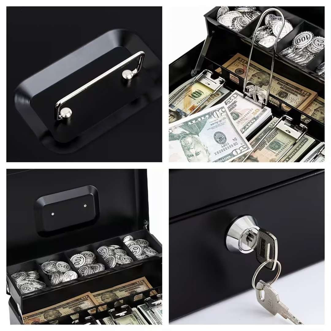 Caja de Seguridad para Dinero