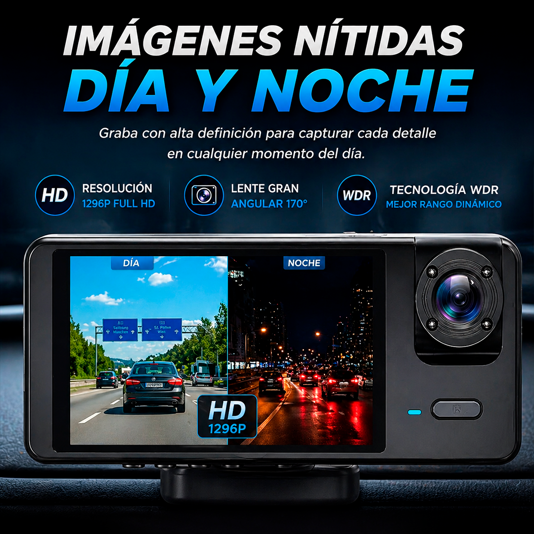 Cámara para Carros HD 1080P con WiFi + App