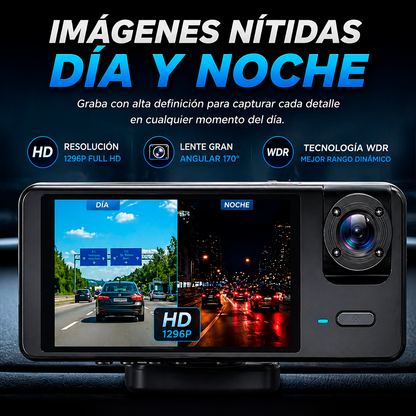 Cámara para Carros HD 1080P con WiFi + App