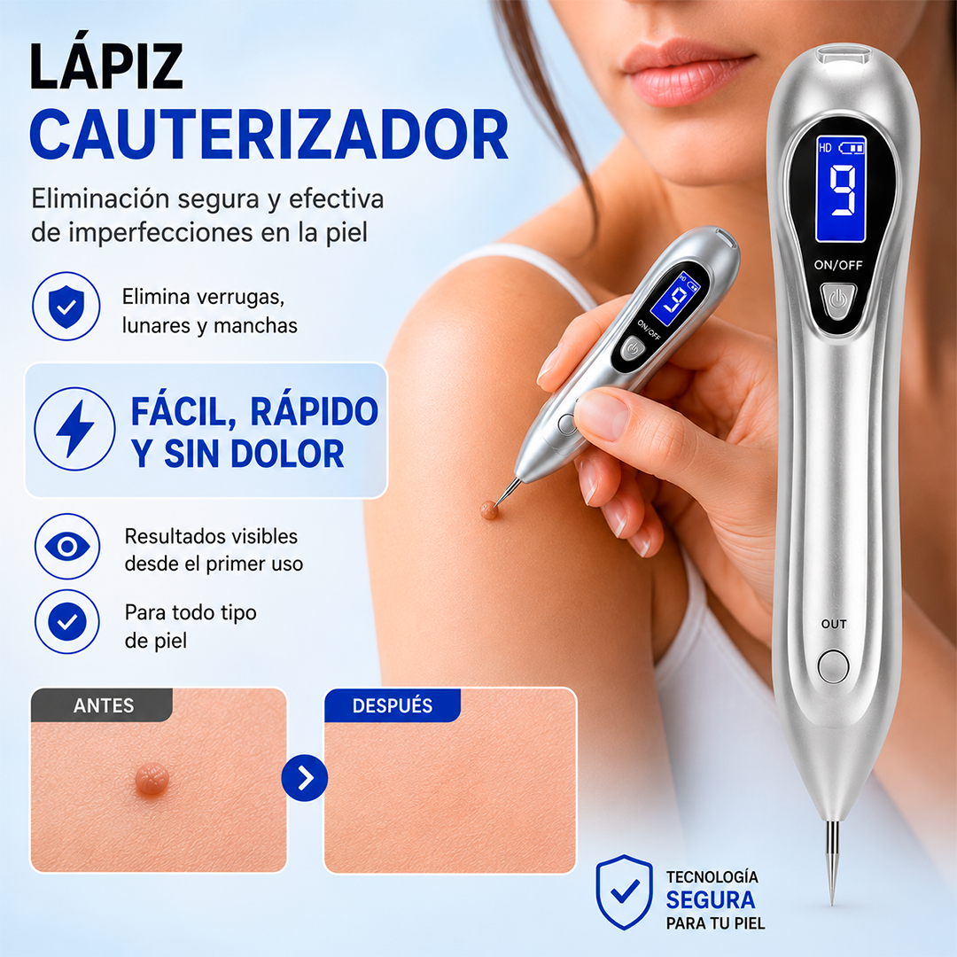 Cauterizador de Verrugas