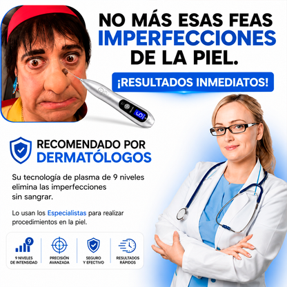 Cauterizador de Verrugas