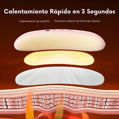 MASAJEADOR PARA COLICOS MENSTRUALES ❤️‍🩹🩹
