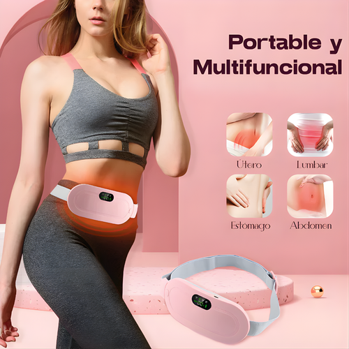 MASAJEADOR PARA COLICOS MENSTRUALES ❤️‍🩹🩹
