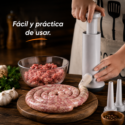 EmbutiMax Máquina de Embutidos 🌭
