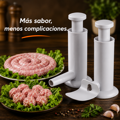 EmbutiMax Máquina de Embutidos 🌭