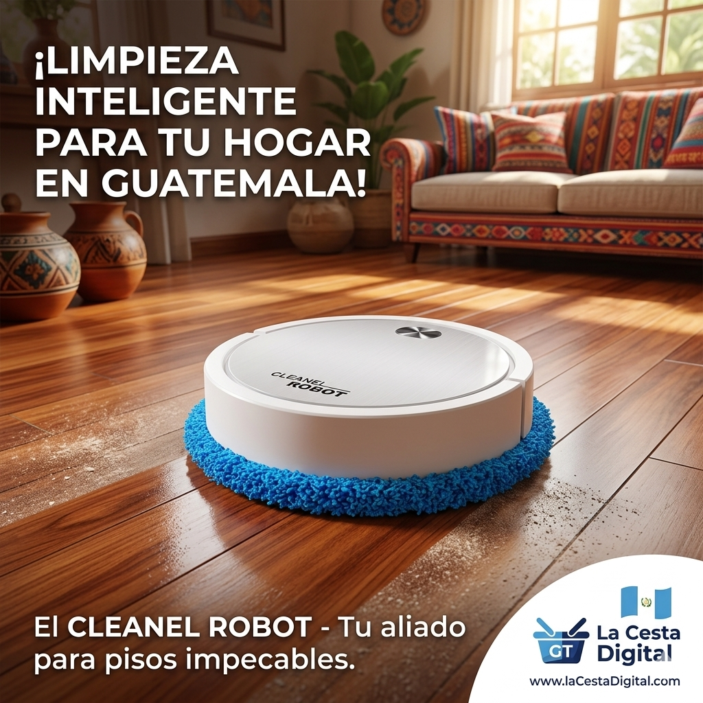 Robot De Limpieza CLEANEL