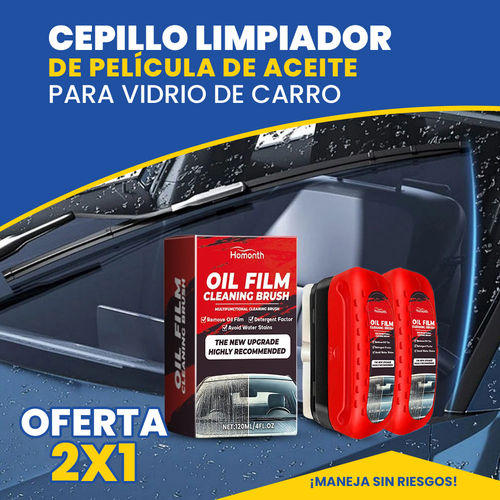 Cepillo Limpiador de Parabrisas - OFERTA 2X1
