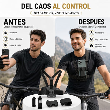 Soporte de Pecho para Teléfono