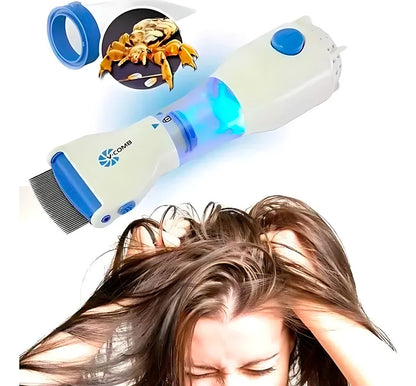 Peine Quitapiojos | Cabello Libre de Piojos