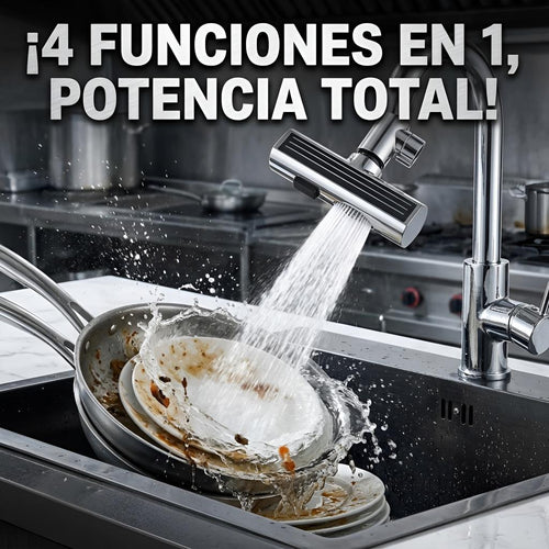 GRIFO MULTIFUNCIONAL